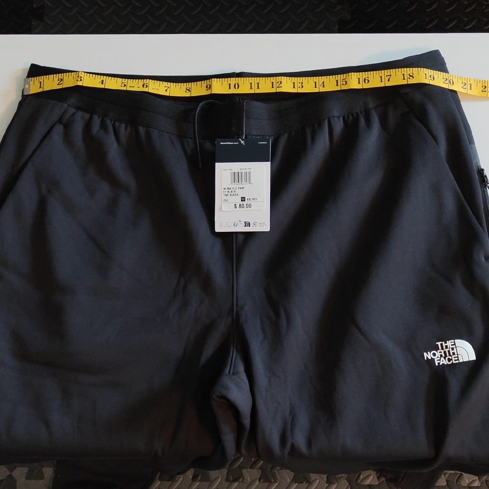 The North Face Black Track Pants